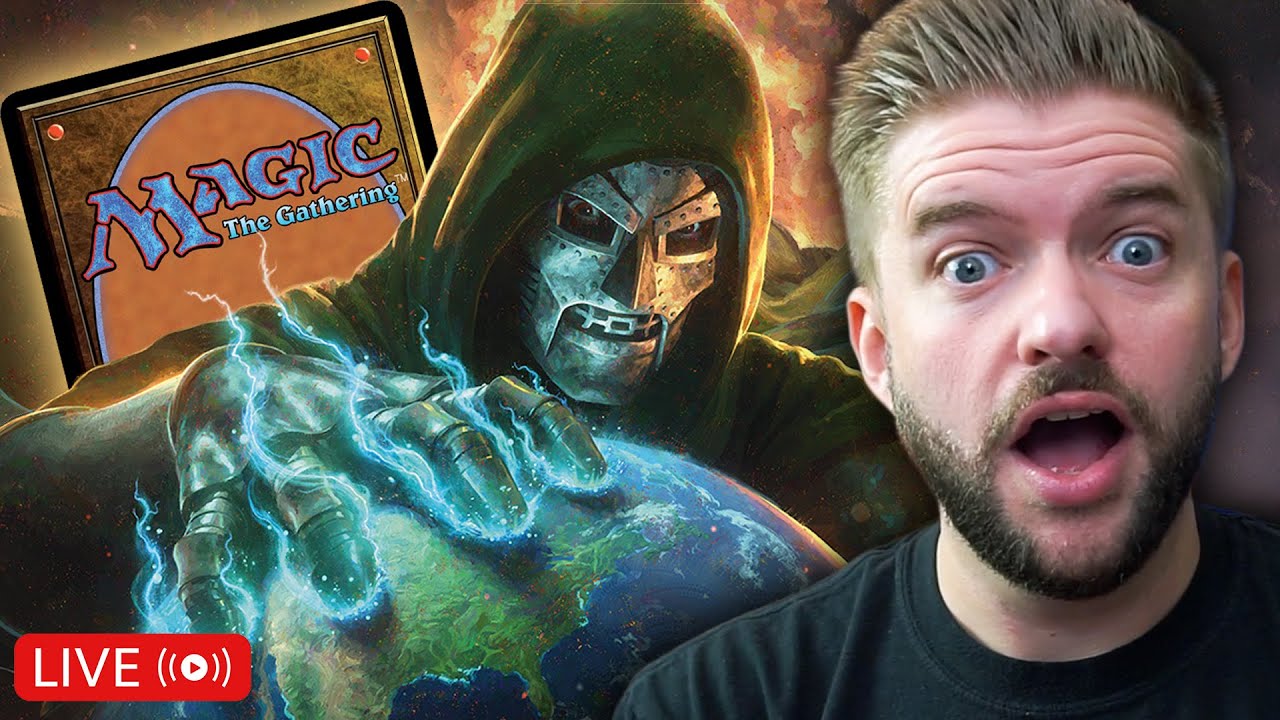 🔴LIVE FIRST REVEAL - MTG Marvel Super Heroes - MTG stream
