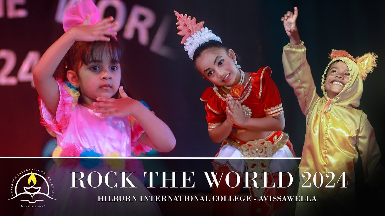 Rock the World 2024 - Avissawella Branch | Pre Primary Concert