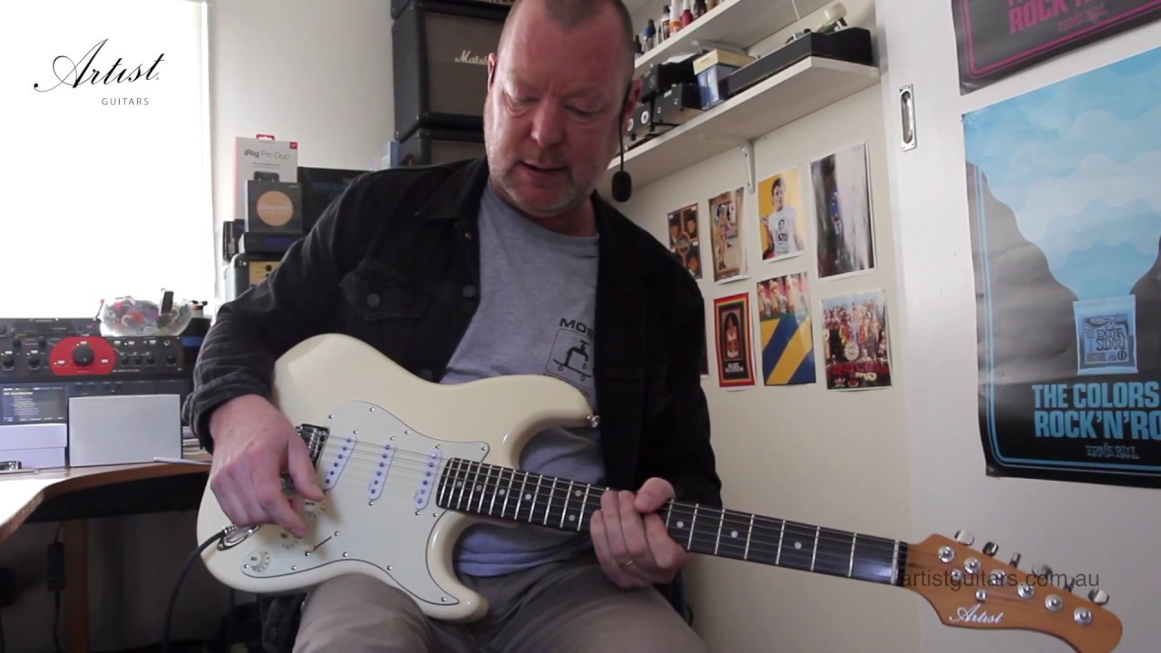 Artist Guitars ST-62 S-Style Electric Guitar