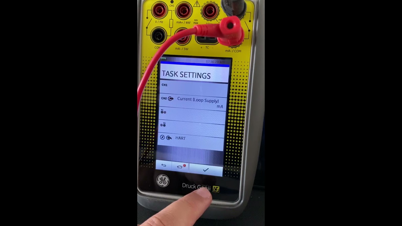 DPI 620G-IS - HART Connections