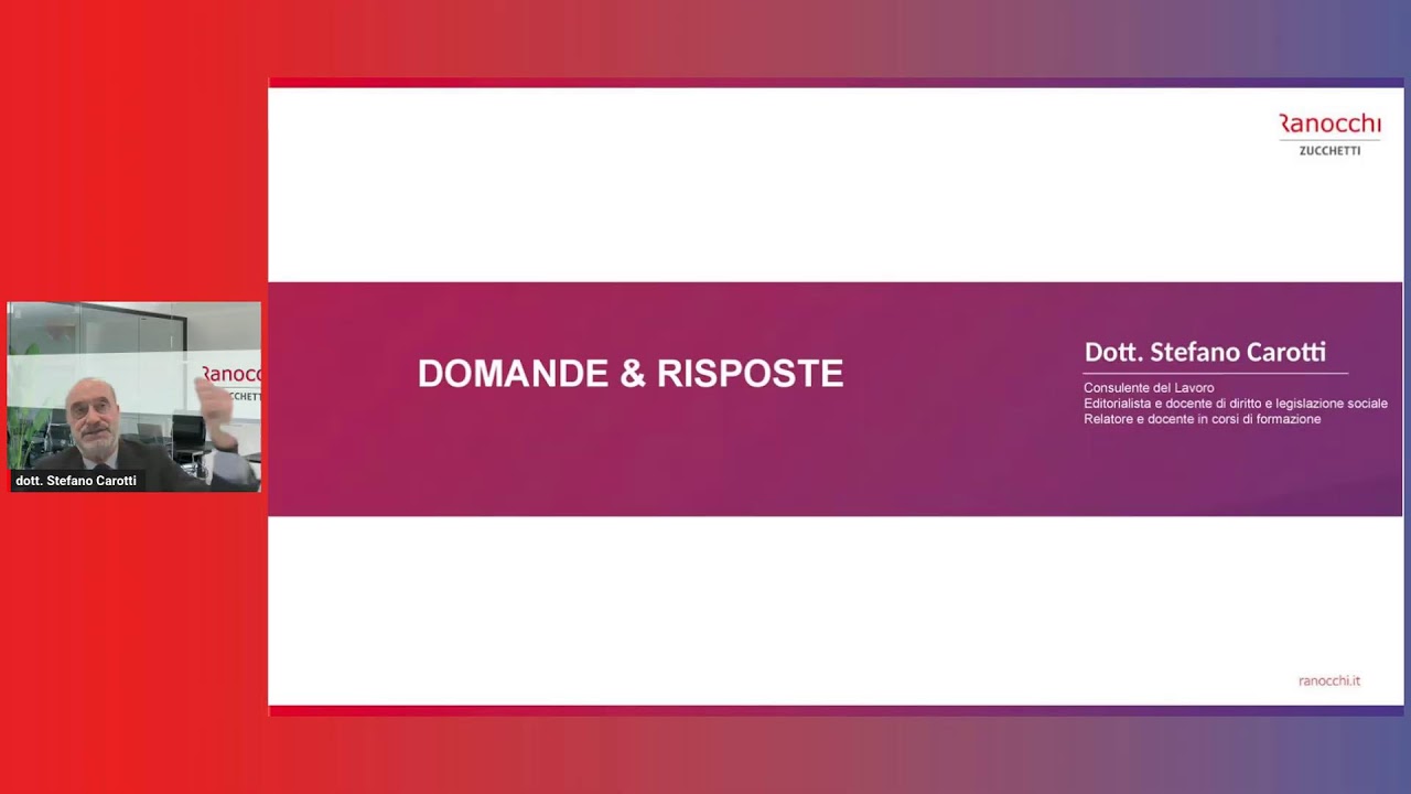 LE POLITICHE RETRIBUTIVE E PREMIALI IN AZIENDA
