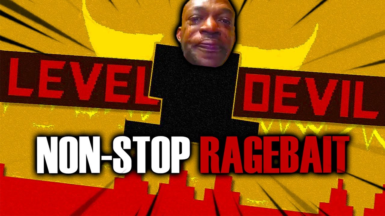 this game K*LLED your favorite youtubers... | Level Devil (Part 1)