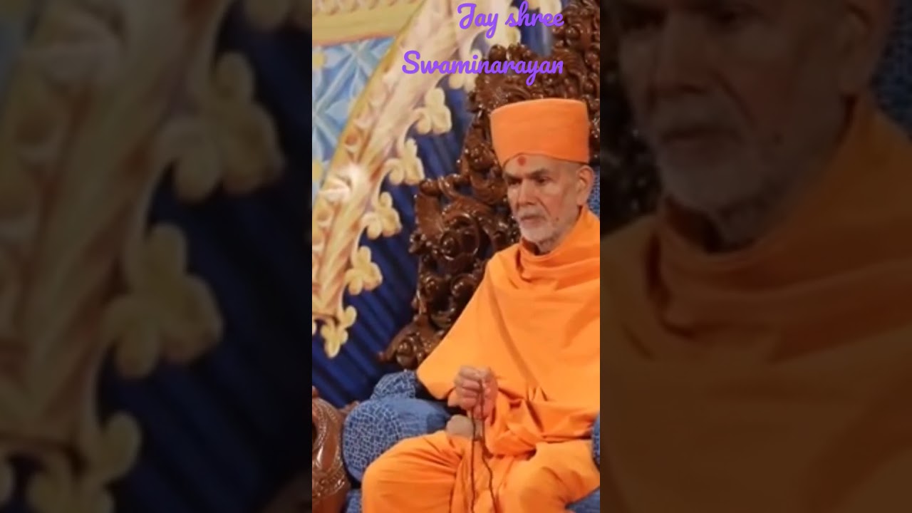 swami Narayanayanay...#BAPS#Mahantji satsand#