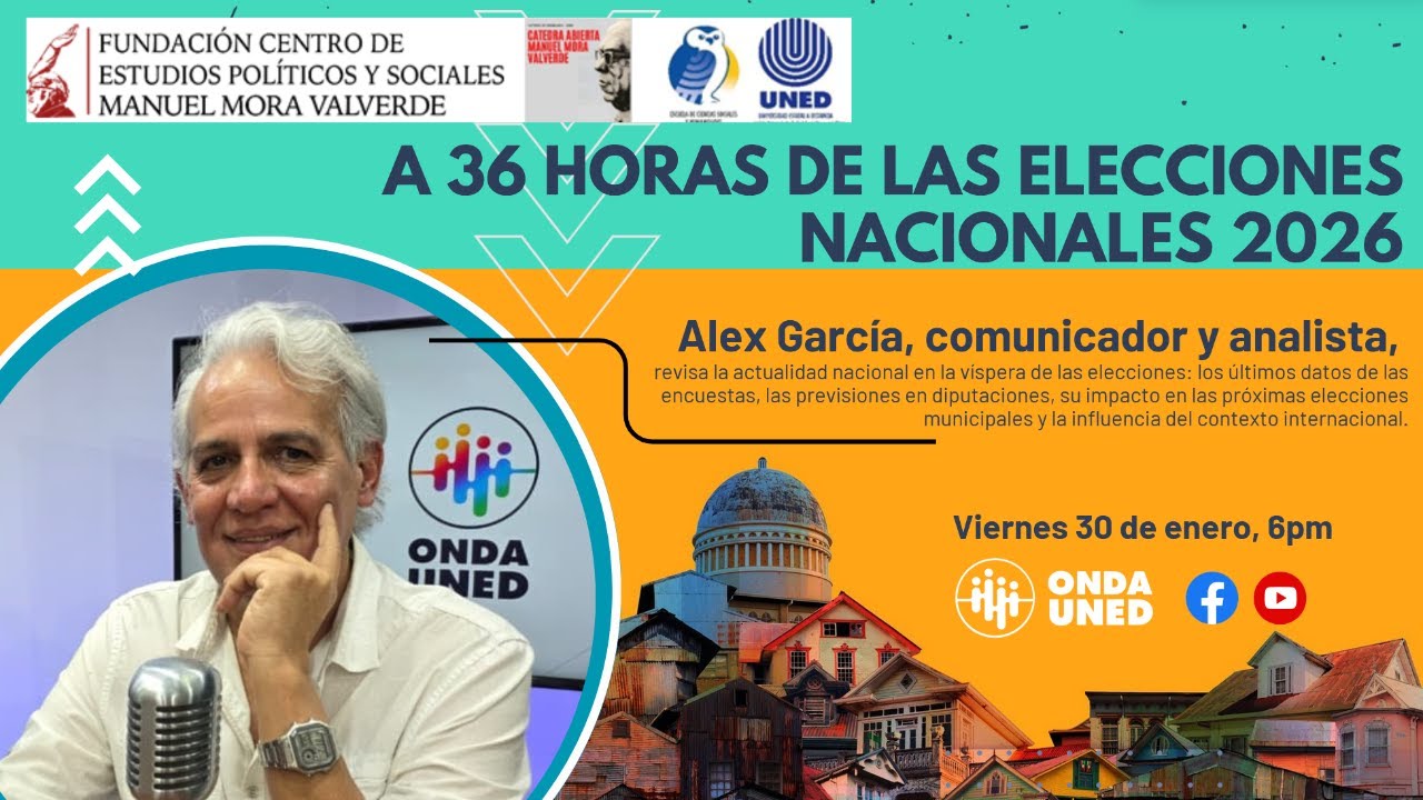 A 36 horas de las elecciones nacionales: análisis con el comunicador Alex García