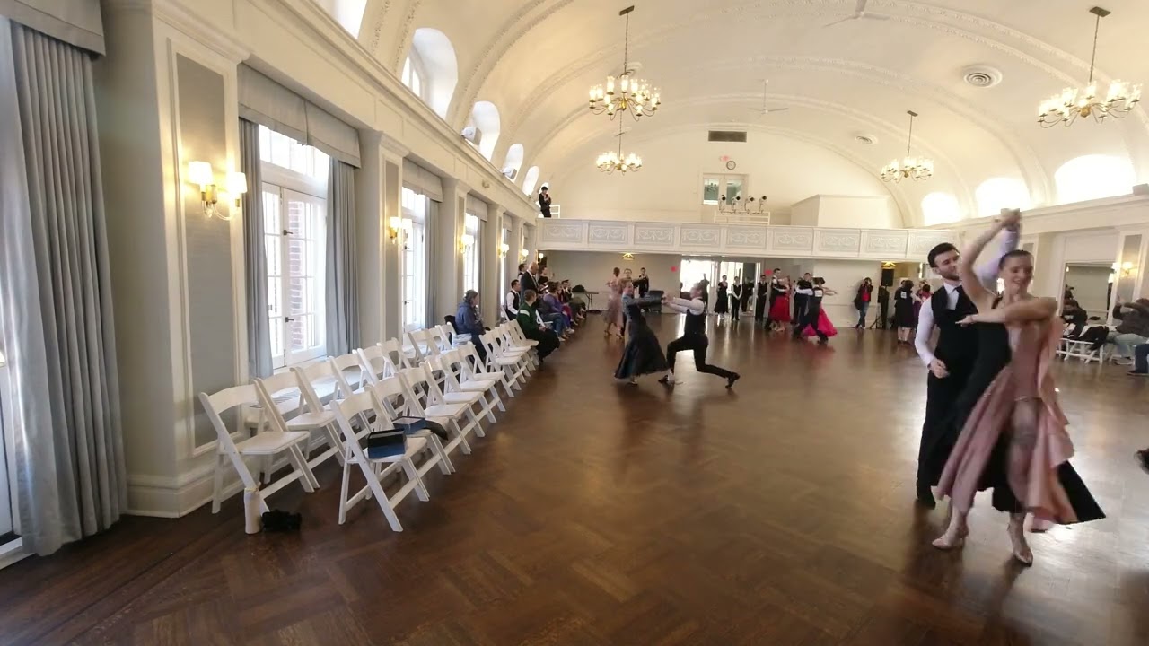 Silver Smooth (FV) Final - Northwestern Dancesport Classic 2026