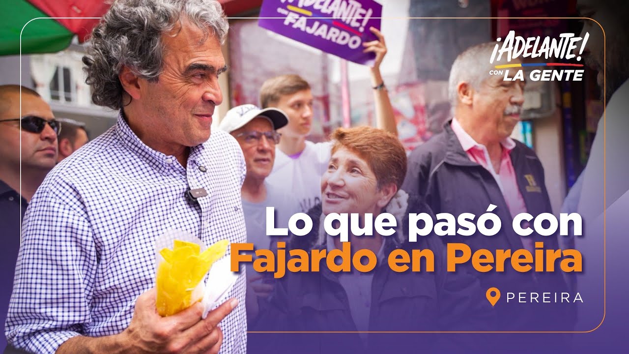 ¡Casi no aterrizamos en Pereira! 😱 (2 intentos fallidos) | Fajardo en el Eje Cafetero!