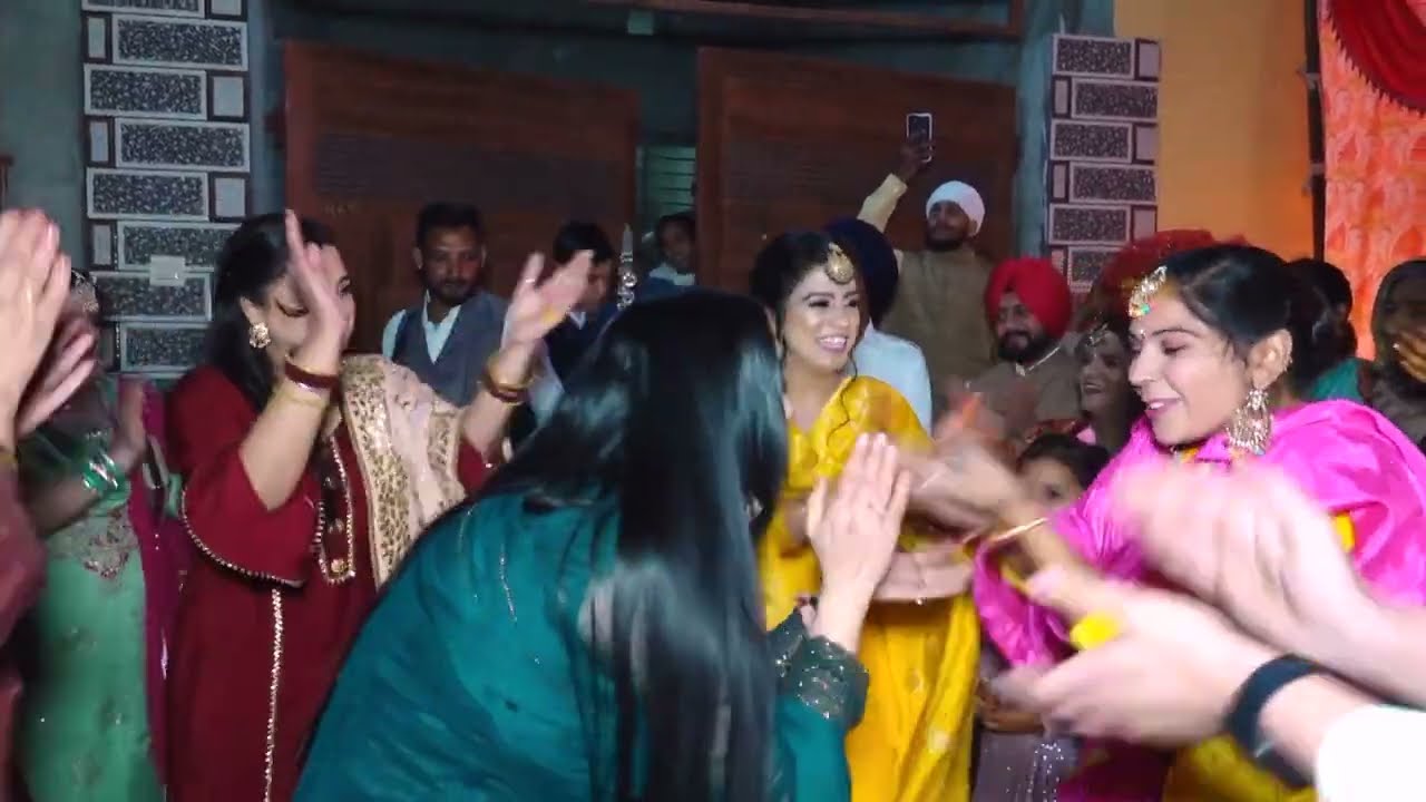 Part-2 | Nankea Da welcome|| Punjabi Boliyan|| Gidha|| Jaggo|| 28 Jan 2022||