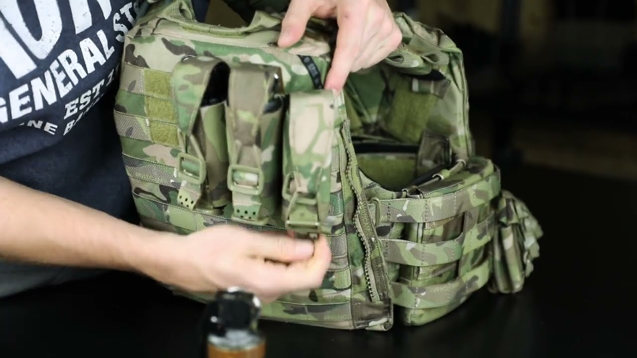Compact Frag, Flashbang, & Smoke Pouches - Overview Video