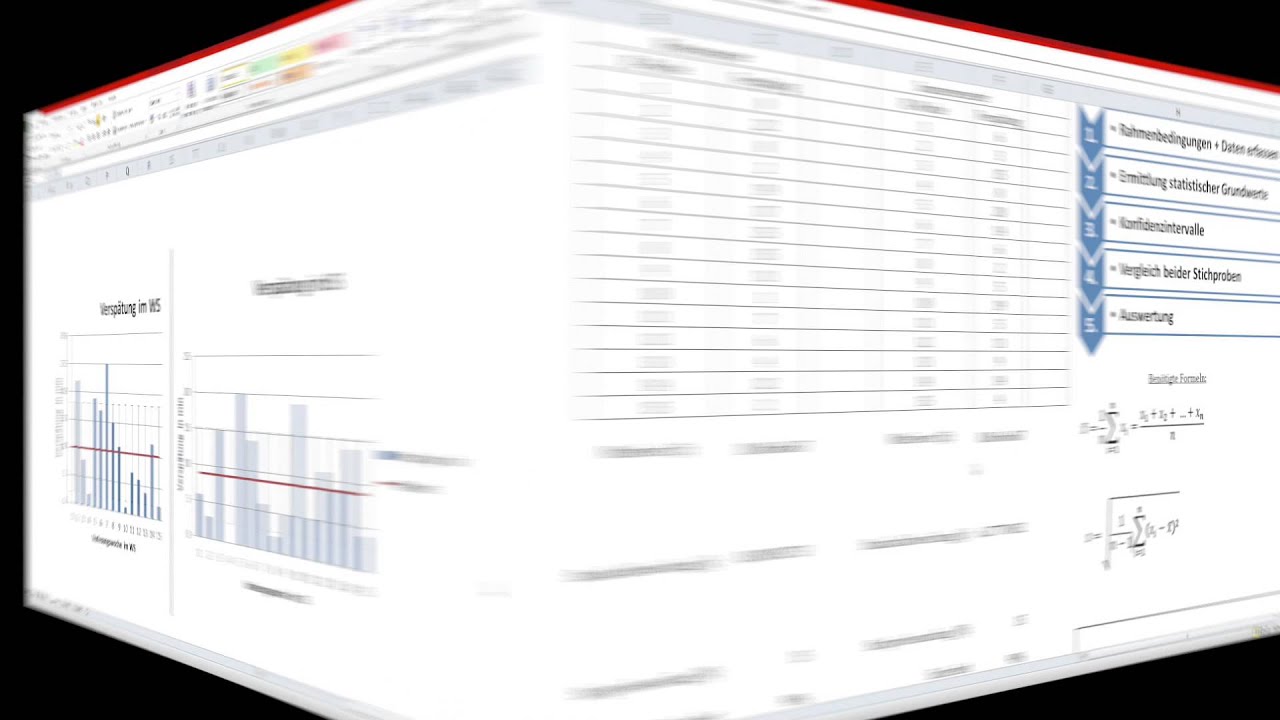 Video Tutorial Student t Verteilung mit Microsoft Excel