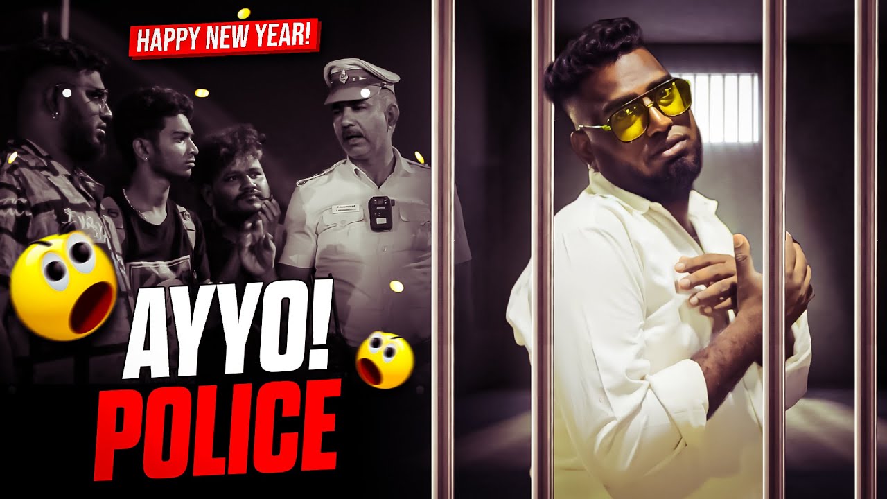 Happy New Year 2024  🎉🎊Gana Muthu Media