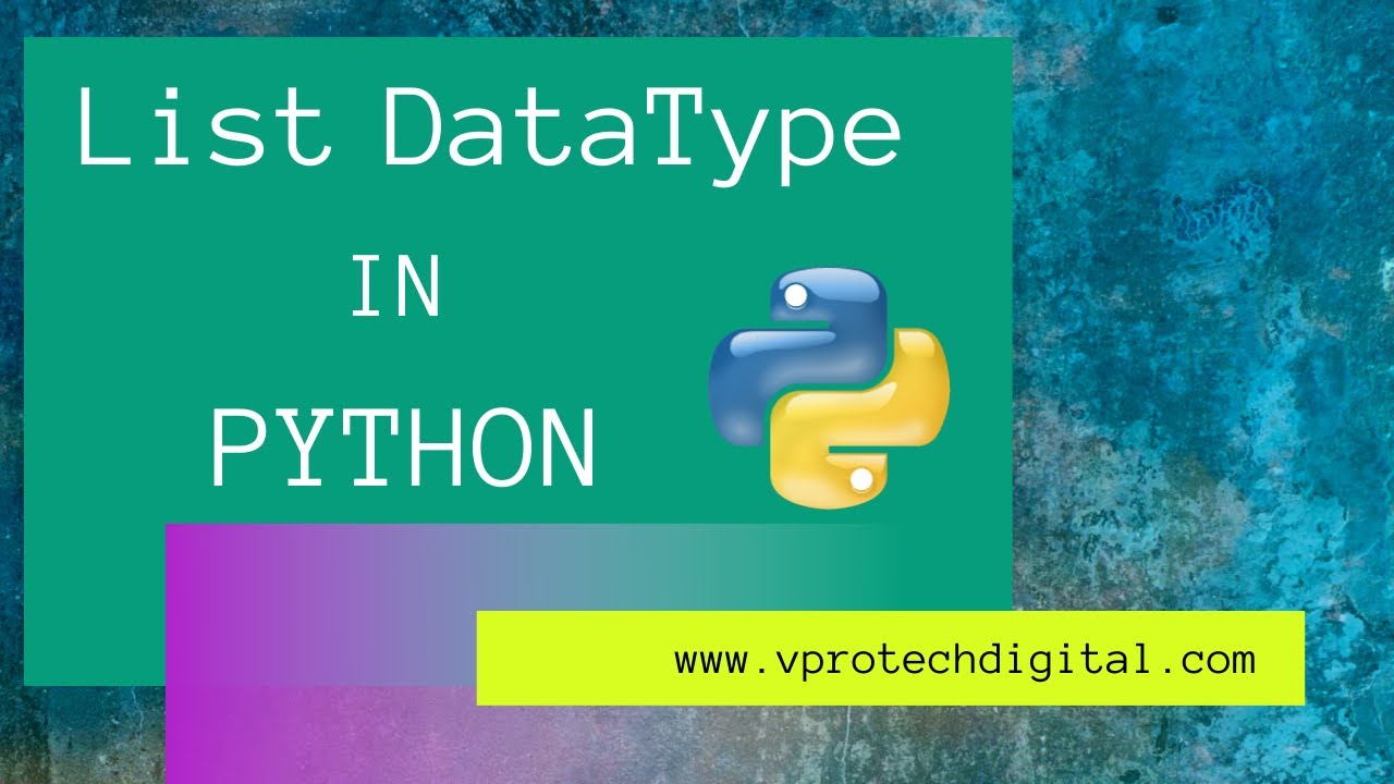 List Datatype in Python