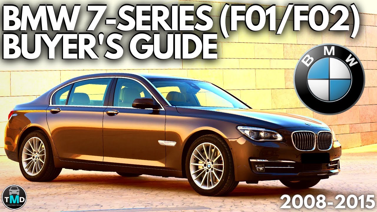 BMW 7 Series F01 Buyers Guide (2008-2015) Avoid common faults and problems (730d/740/750/760)
