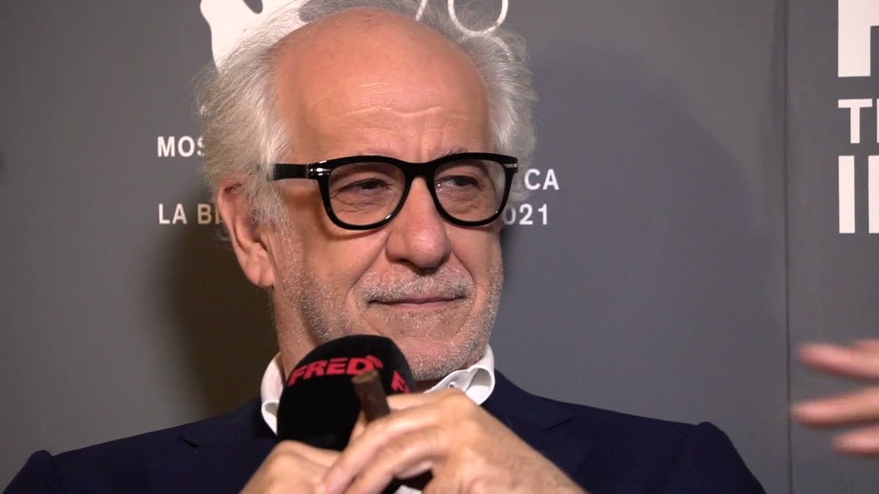 Toni Servillo, Silvio Orlando, Leonardo Di Costanzo, Fabrizio Ferracane - ARIAFERMA - #Venezia78