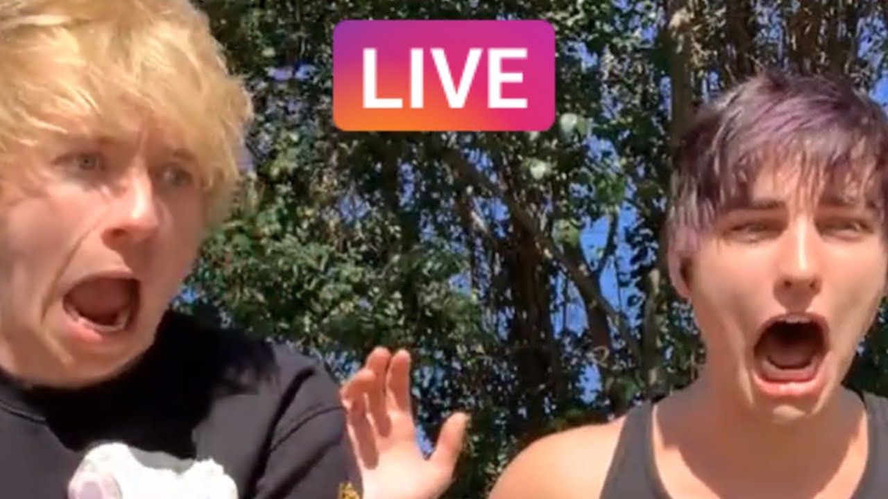 Sam and Colby Livestream 2/7/21