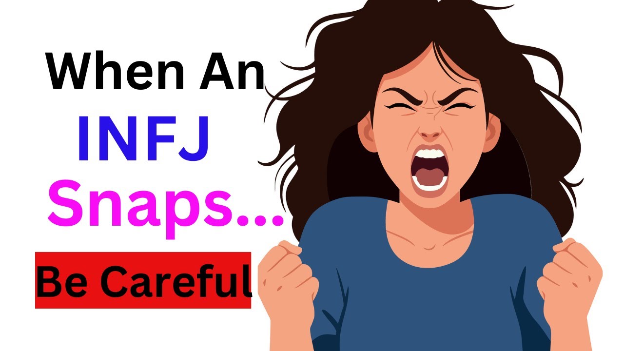 When an INFJ Can No Longer Bear the Pain, This Will Happen