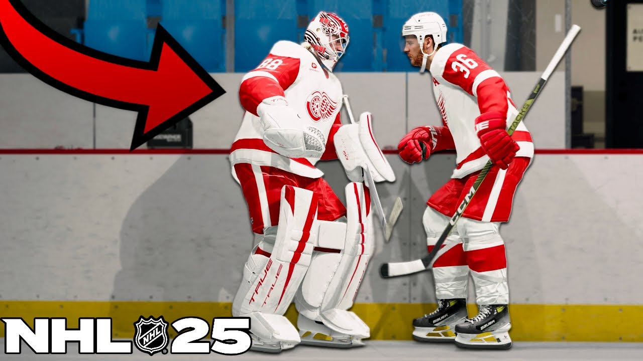 What Happens When You Finish Be a Pro In NHL 25?