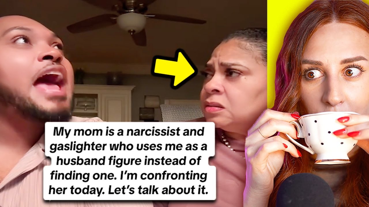 Family skeletons in the closet EXPOSED on TikTok - REACTION