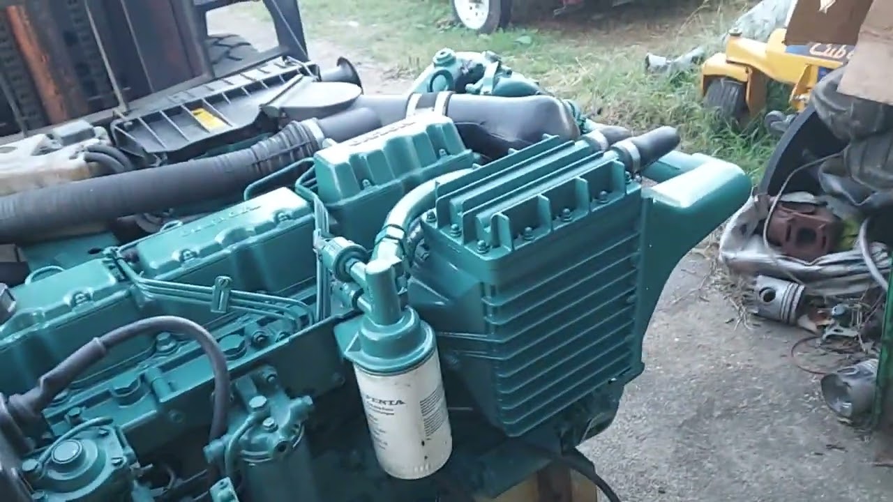 Volvo Penta KAD42P-A Final test