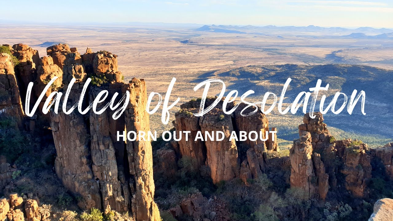 Valley of Desolation, Camdeboo National Park, Graaff-Reinet, South Africa