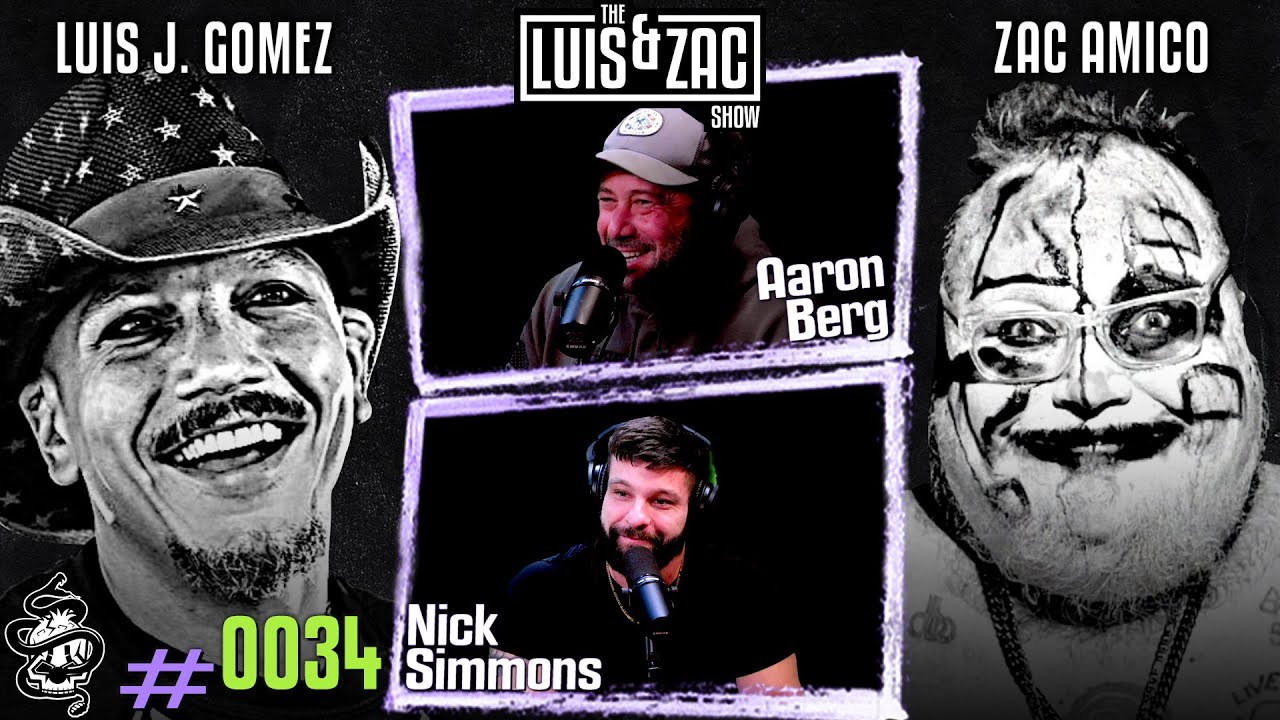 Aaron Berg and Nick Simmons | Luis and Zac show Ep 0034