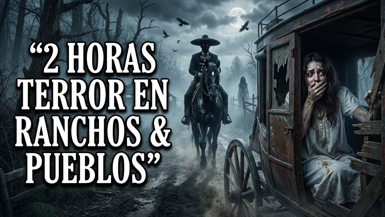 RELATOS DE RANCHOS Y PUEBLOS JAM&Aacute;S CONTADOS ( 2 HORA DE RELATOS DE TERROR) Vol.7