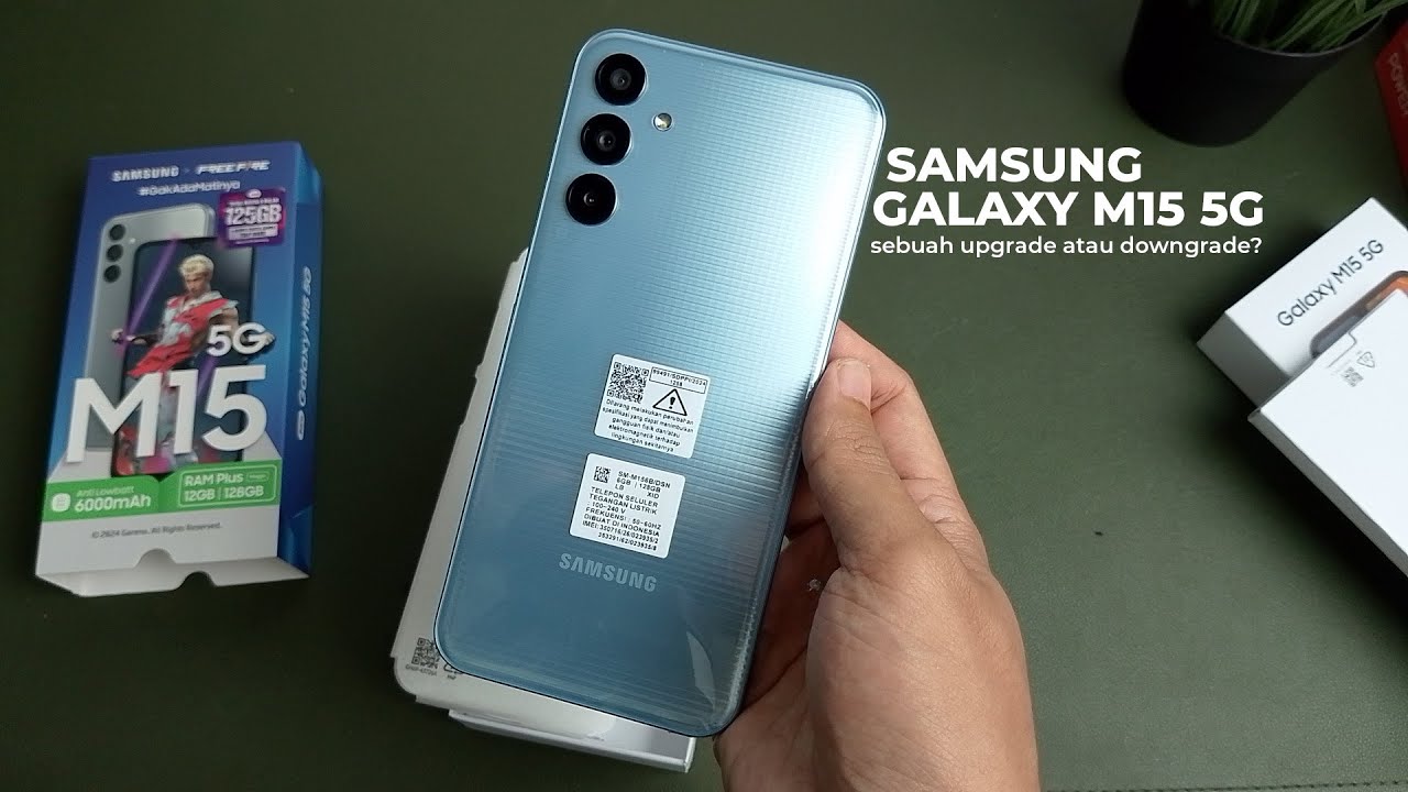 Sebuah Upgrade atau Downgrade? | Unboxing Samsung Galaxy M15 5G!