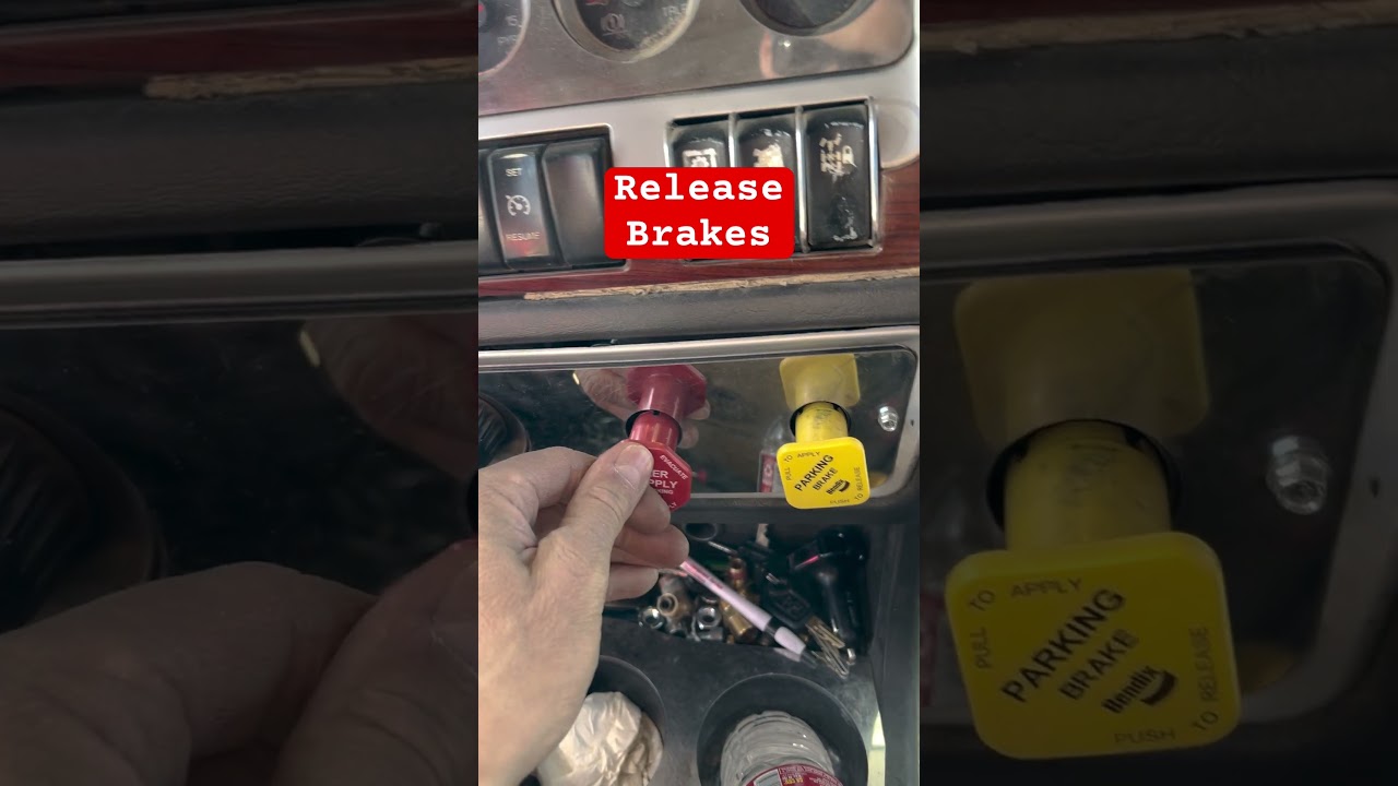 How to adjust Brakes: Manual Slack Adjusters 🛠️