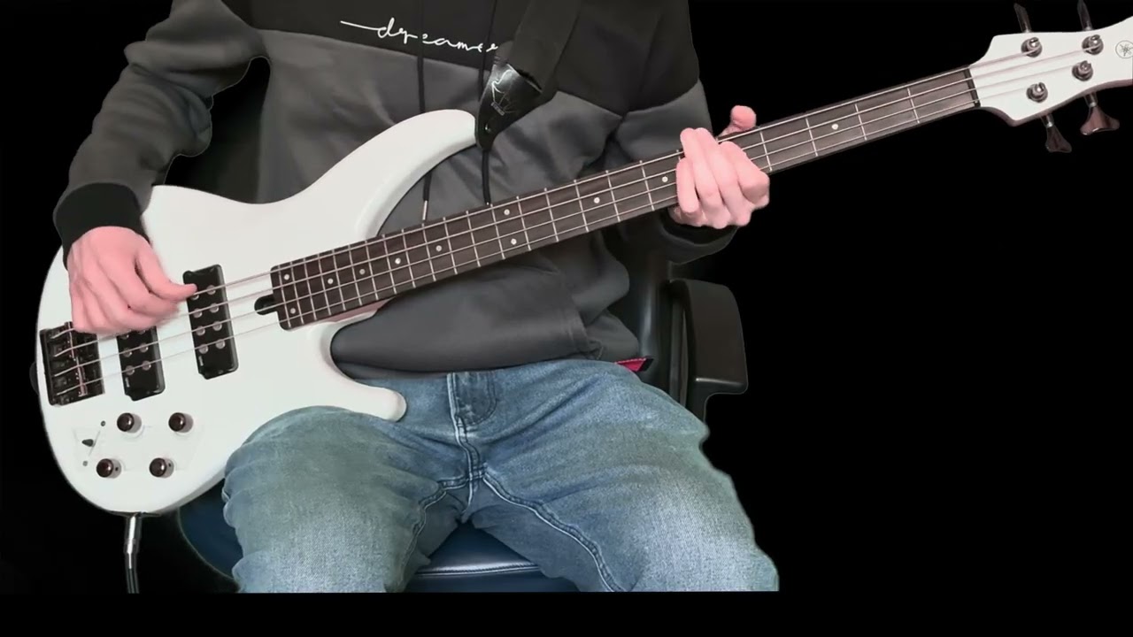 Black Sabbath - Paranoid (2012 - Remaster) Bass Cover