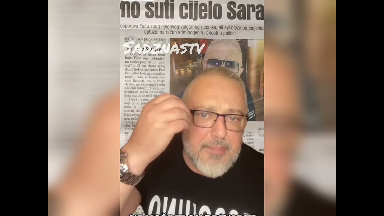 Amir Pašić Faco o Političarima i Rami Isaku - Prevarantu jedan!!