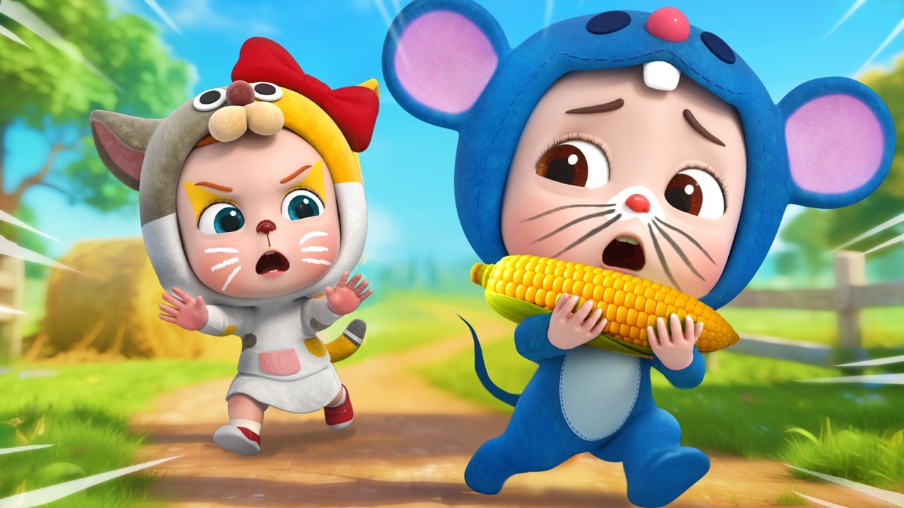 AO VIVO 🔴  Nossos Amigos Animais  | Música Infantil & Canção da Fazenda | LiaChaCha