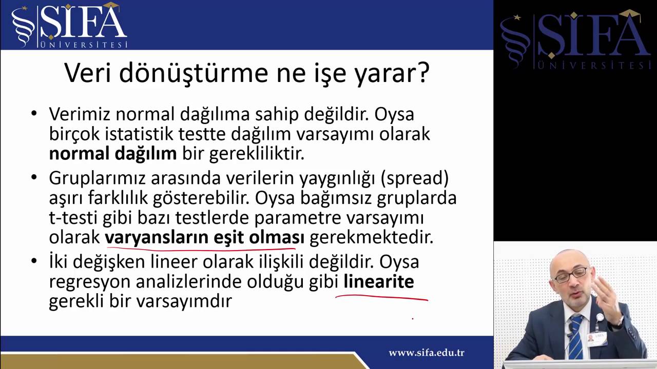 Veri Dönüştürme