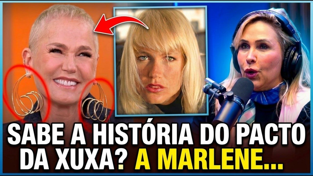 Andrea Sorvetão expõe XUXA e Marlene Mattos