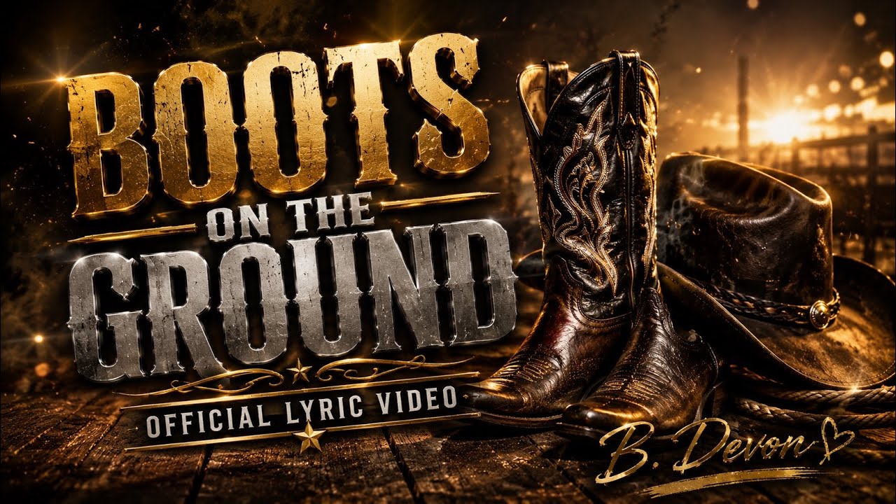Boots On The Ground (Official Lyric Video) - B. Devon