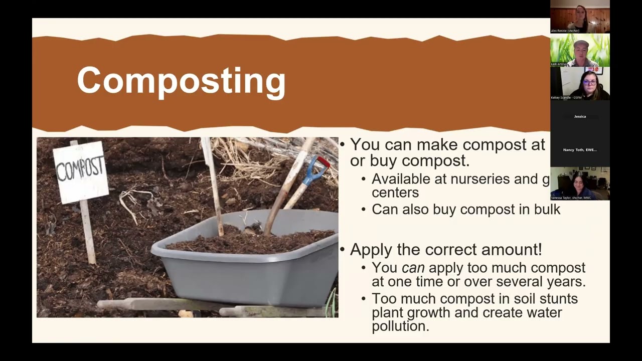 Naturescaping Workshop: Soil Appreciation 101 w/ UWSWCD