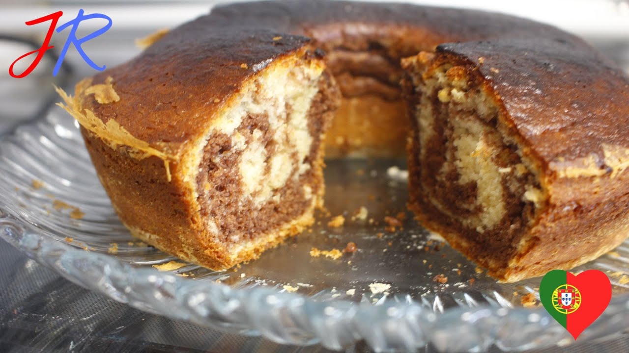 Bolo de mármore! Receita tradicional!