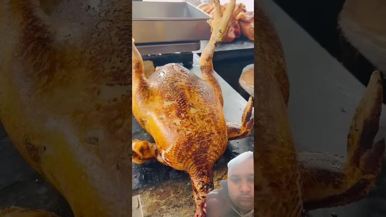 Big King Chicken Cutting #food #foodpassion #indiancurry #meat #indianfoodcourt #indianfood #shorts
