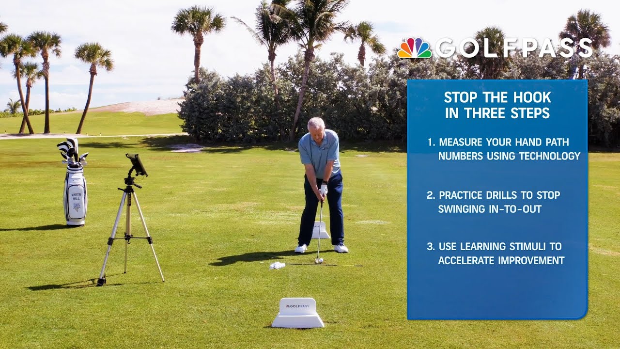 Martin Hall Golfpass Series | Stop Hooking the Ball