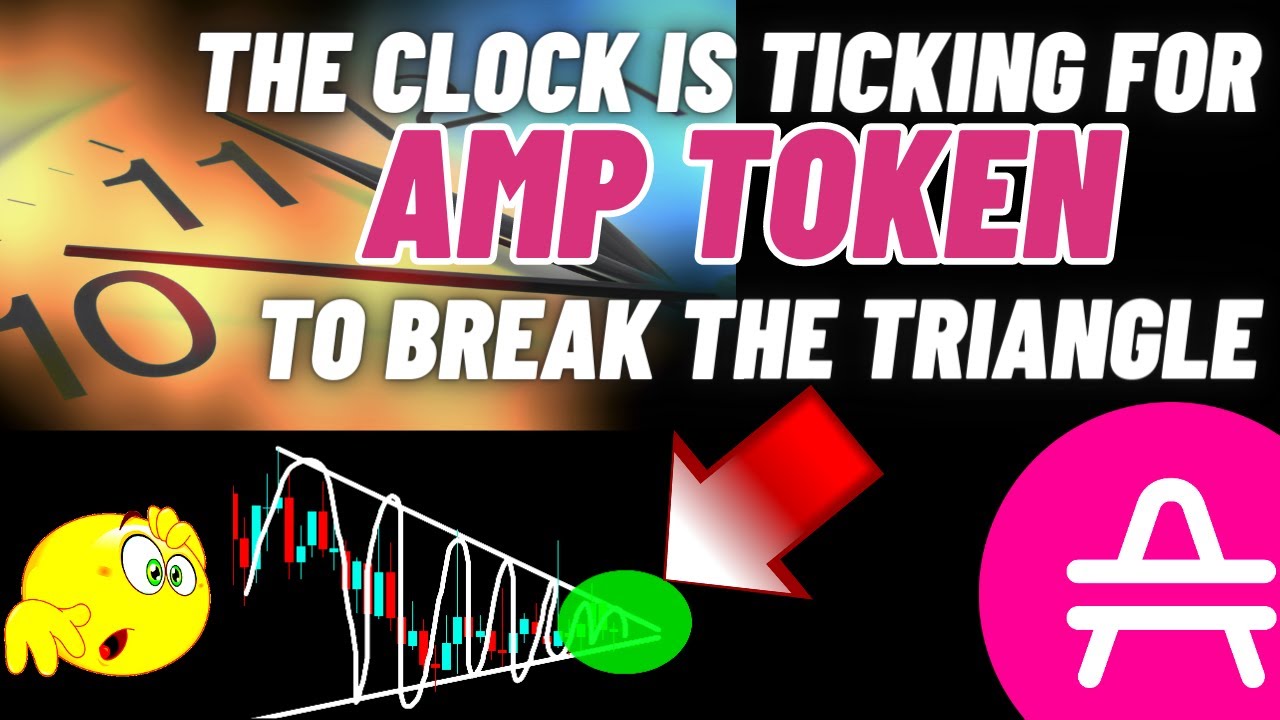 The Clock Is Ticking For AMP Token To Break The Triangle