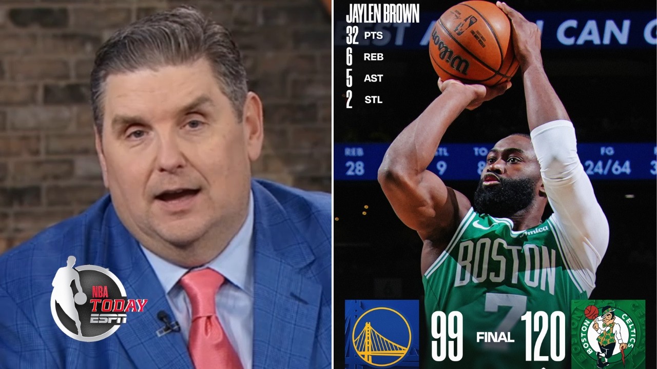 NBA TODAY | Boston is the BEST seed in the East - Windy reacts to Celtics' DOMINATE Warriors 120-99