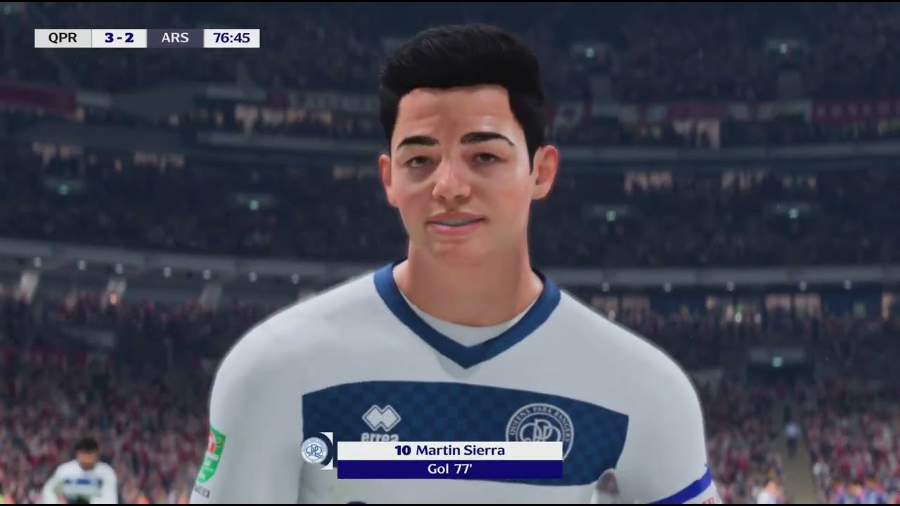 FC26 modo carrera QPR T4 Ep78 Espectacular Final de Caraba cup