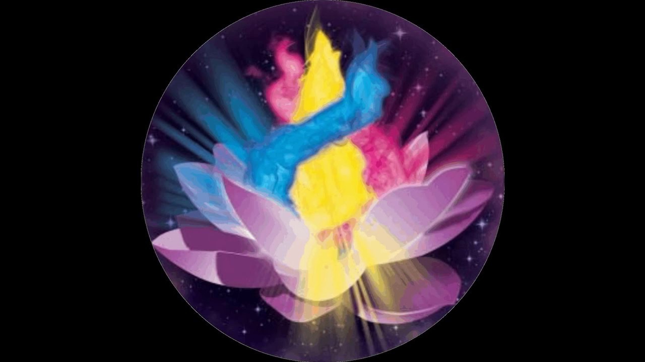 Meditação diária na Chama Trina