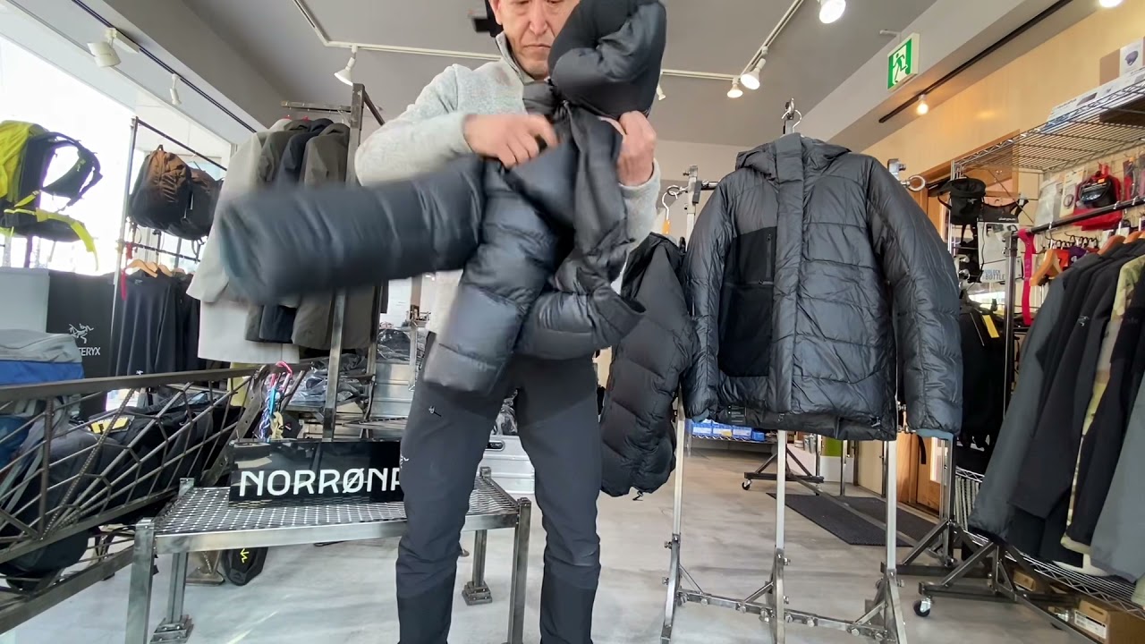 【NORRONA】TROLLVEGGEN DOWN 850 JACKET 極寒なスノーキャンプで使いたいダウンジャケット