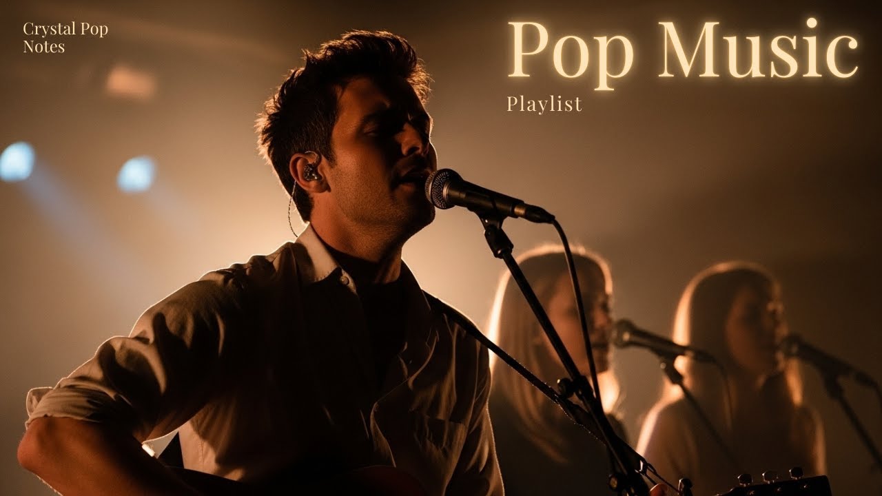 Modern Pop Stage: Smooth Guitar & Vocal Performances