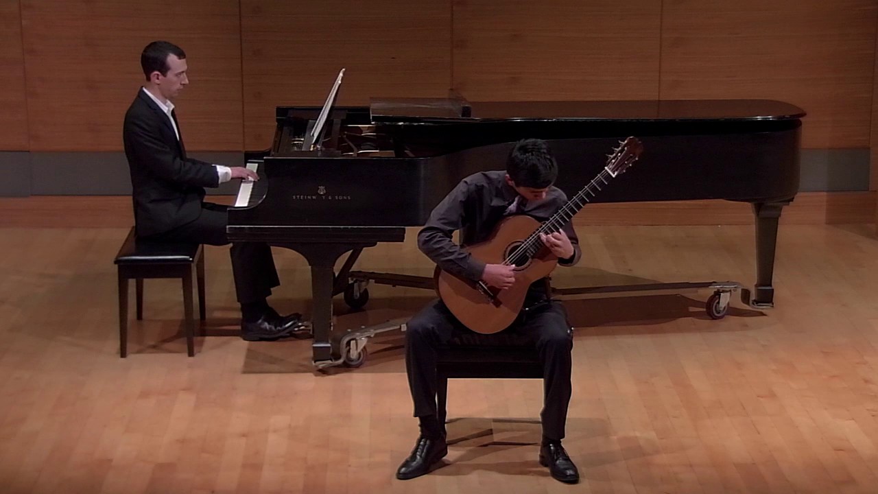 Villa Lobos Guitar Concerto