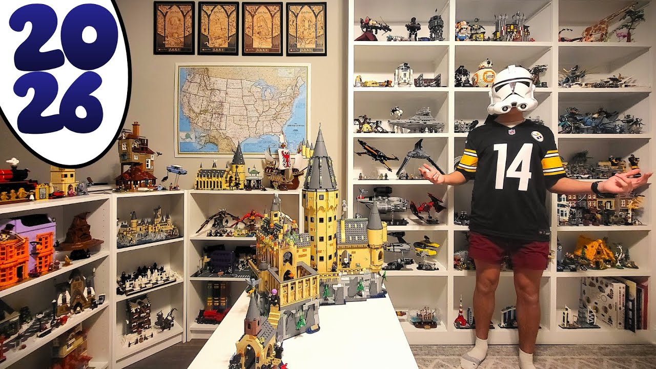 2026 Lego Room Tour