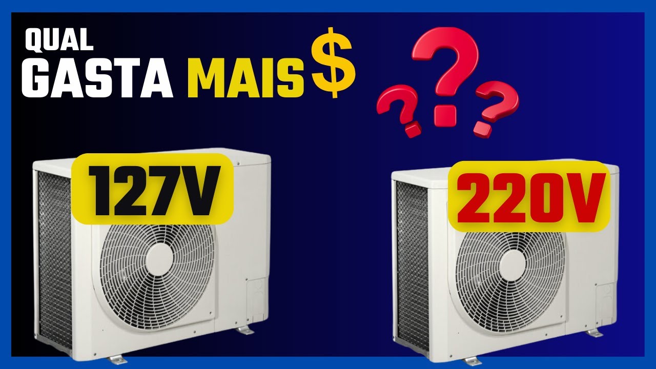 🎯 QUAL GASTA MENOS ENERGIA? 127 VOLTS OU 220V?