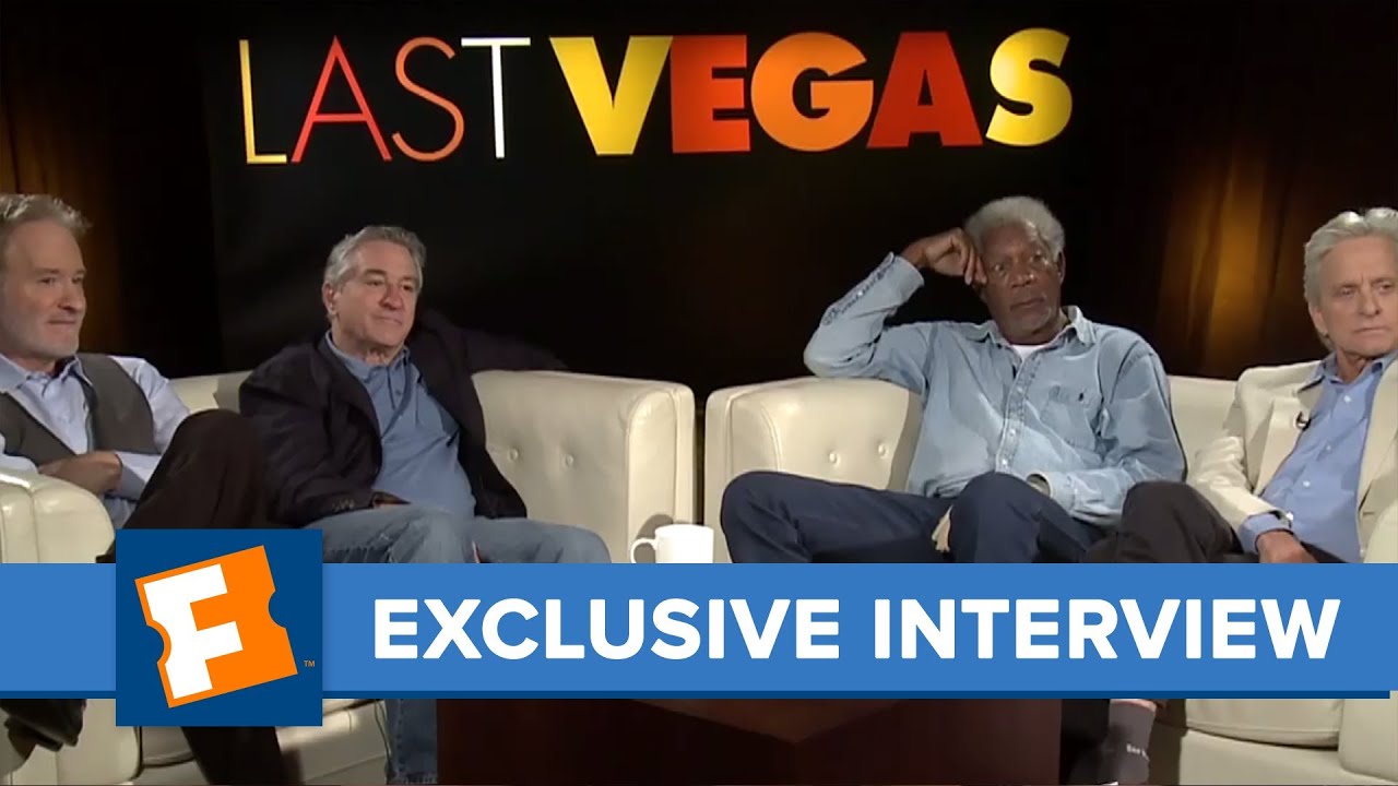 Last Vegas Exclusive Cast Interview | Celebrity Interviews | FandangoMovies