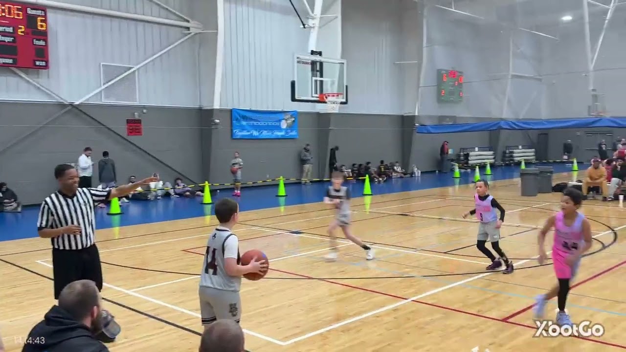 5th Henderson vs TWE 1st half