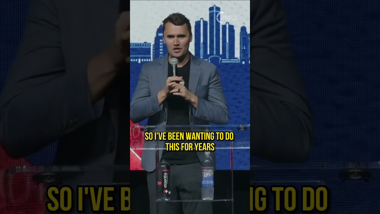 Charlie Kirk Offers to Send Communists to the Country of Their Choice 👀
