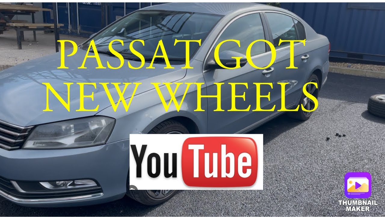 Passat b7 18 inch alloy wheel upgrade